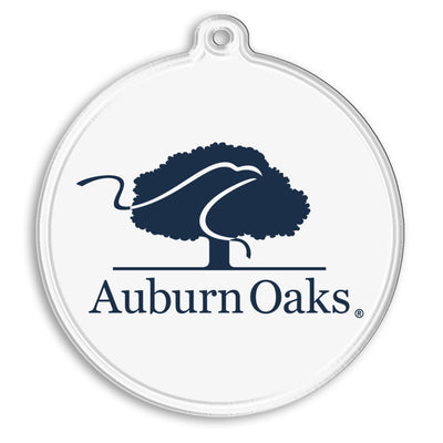 Auburn Tigers - Auburn Oaks Bag Tag & Ornament