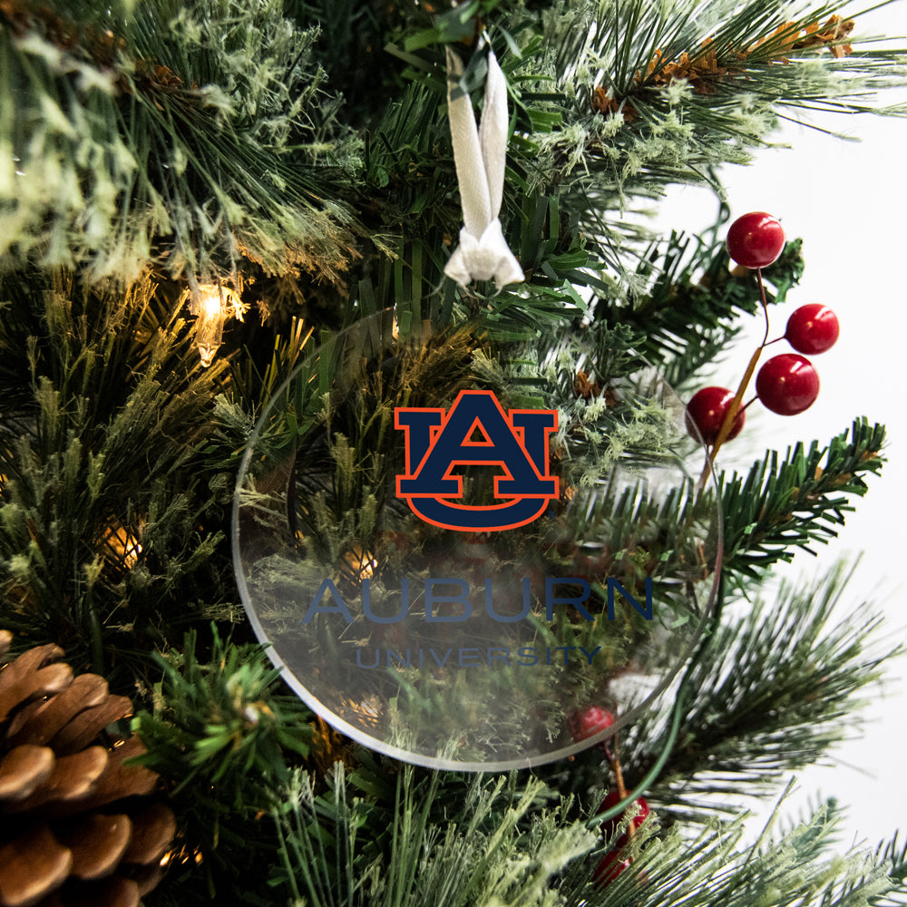 Auburn Tigers - Auburn University Bag Tag & Ornament