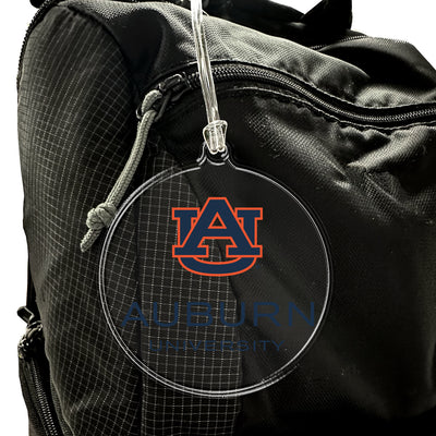 Auburn Tigers - Auburn University Bag Tag & Ornament