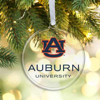 Auburn Tigers - Auburn University Bag Tag & Ornament