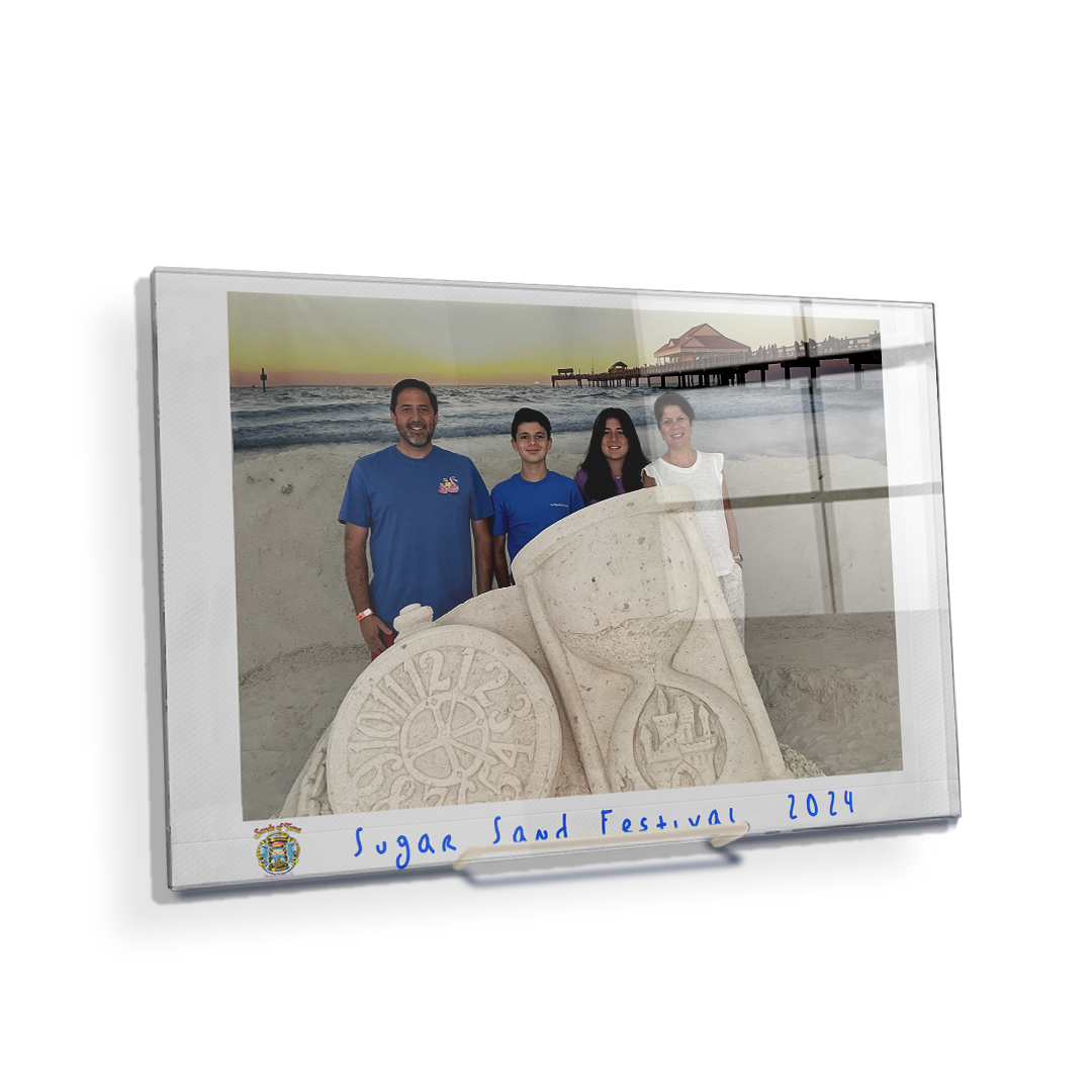 Sugar Sand Festival - Custom Acrylic Desk Top Mini