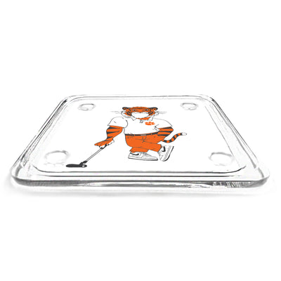 Clemson Tigers - Golf Paws Acrylic Drink Coaster