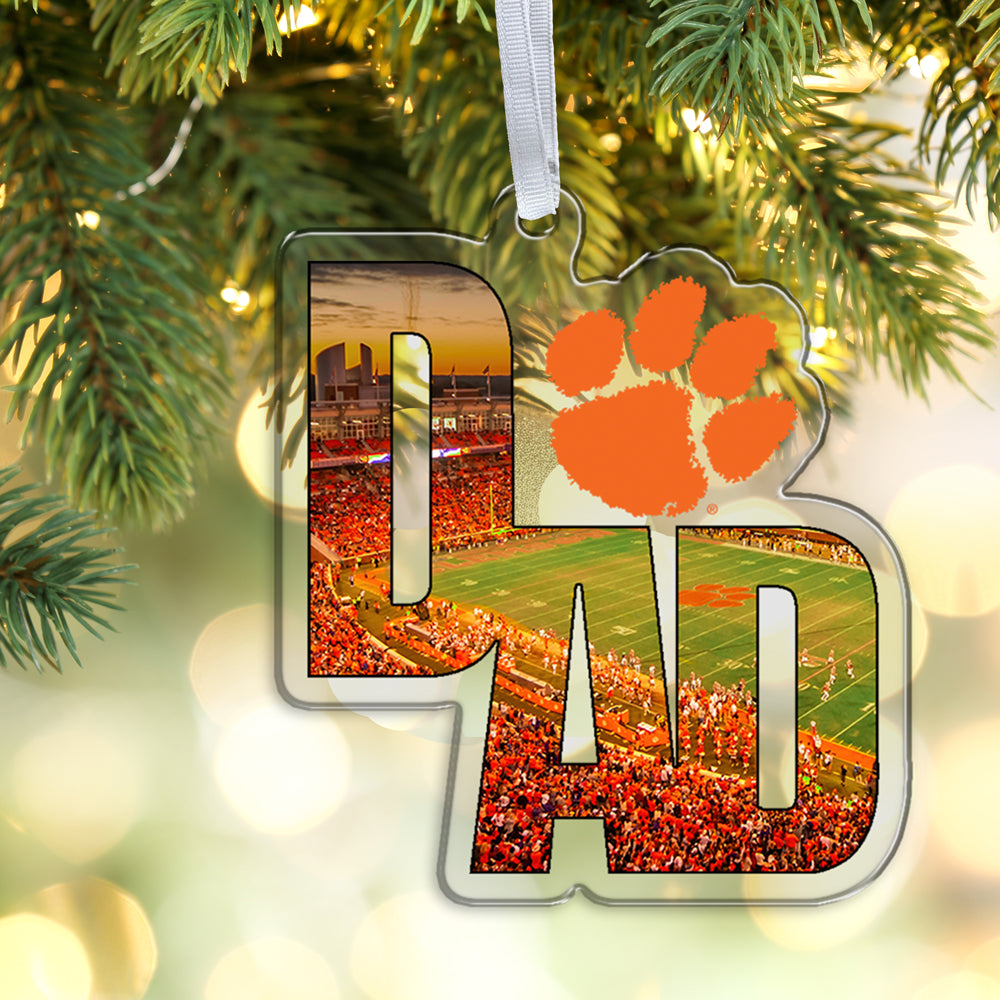 Clemson Tigers - Clemson Dad Bag Tag