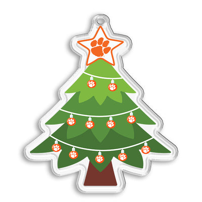 Clemson Tigers - Clemson Christmas Tree Ornament