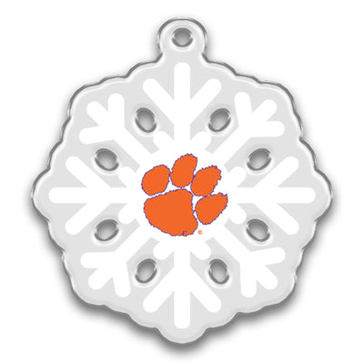 Clemson Tigers - Clemson Snowflake Ornament