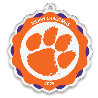 Clemson Tigers - Clemson Christmas 2025 Ornament