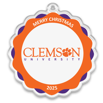 Clemson Tigers - Clemson University 2025 Ornament