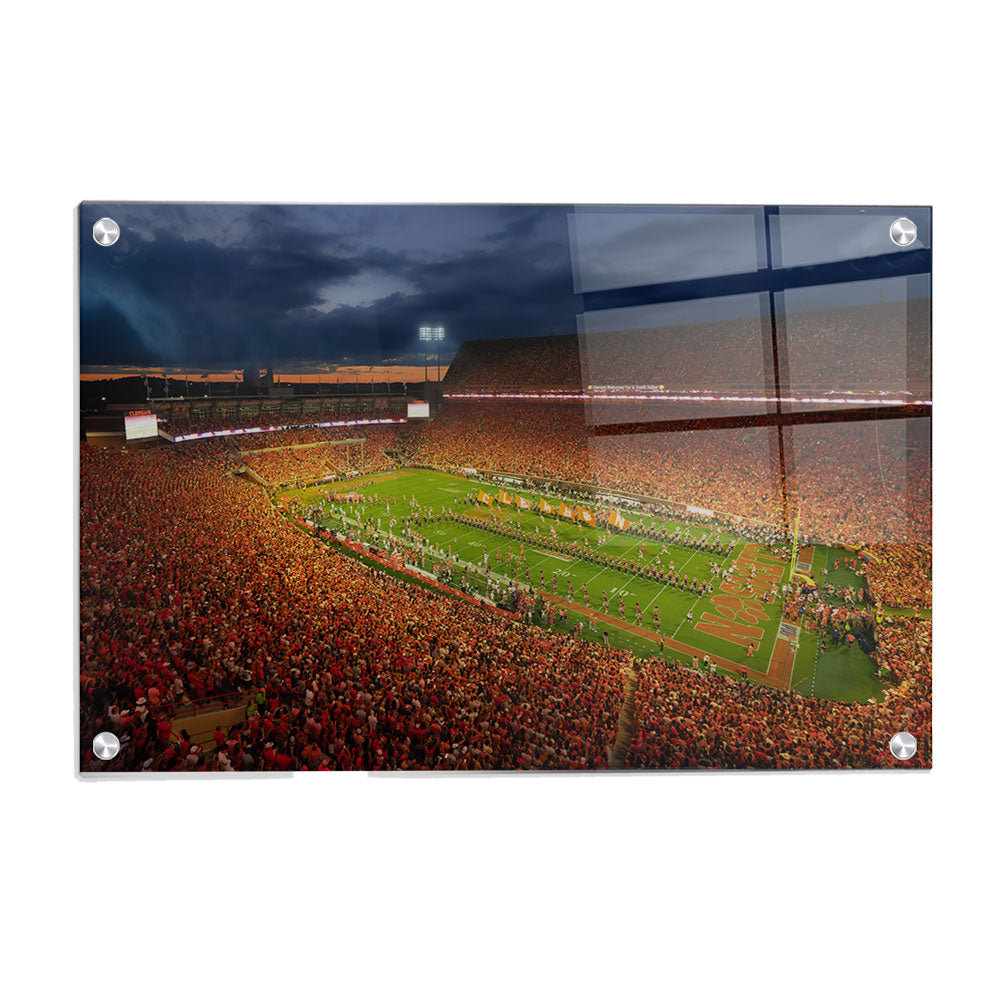 Clemson Tigers - Clemson - College Wall Art #Canvas