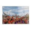 Clemson Tigers - Memorial Stadium Cheer - College Wall Art #Acrylic