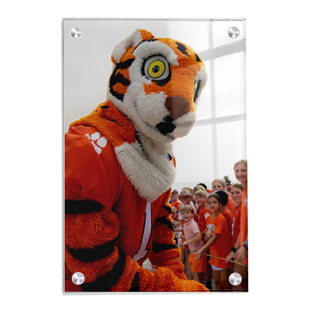 Clemson Tigers - The Tiger - College Wall Art #Canvas