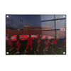 Clemson Tigers - Fighting Tigers Entering the Field - College Wall Art #Acrylic