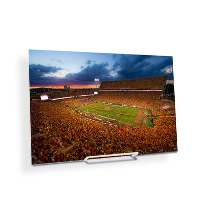 Clemson Tigers - Tigers Sunset - College Wall Art #Acrylic Mini