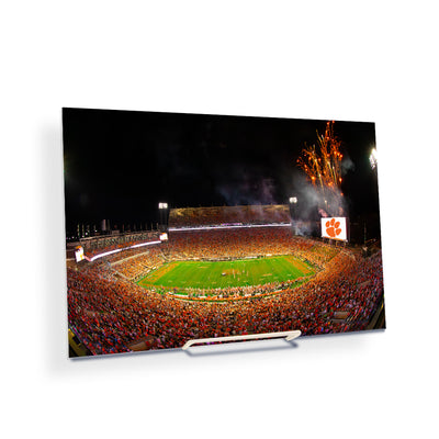 Clemson Tigers - Clemson Memorial Stadium - College Wall Art #Acrylic Mini