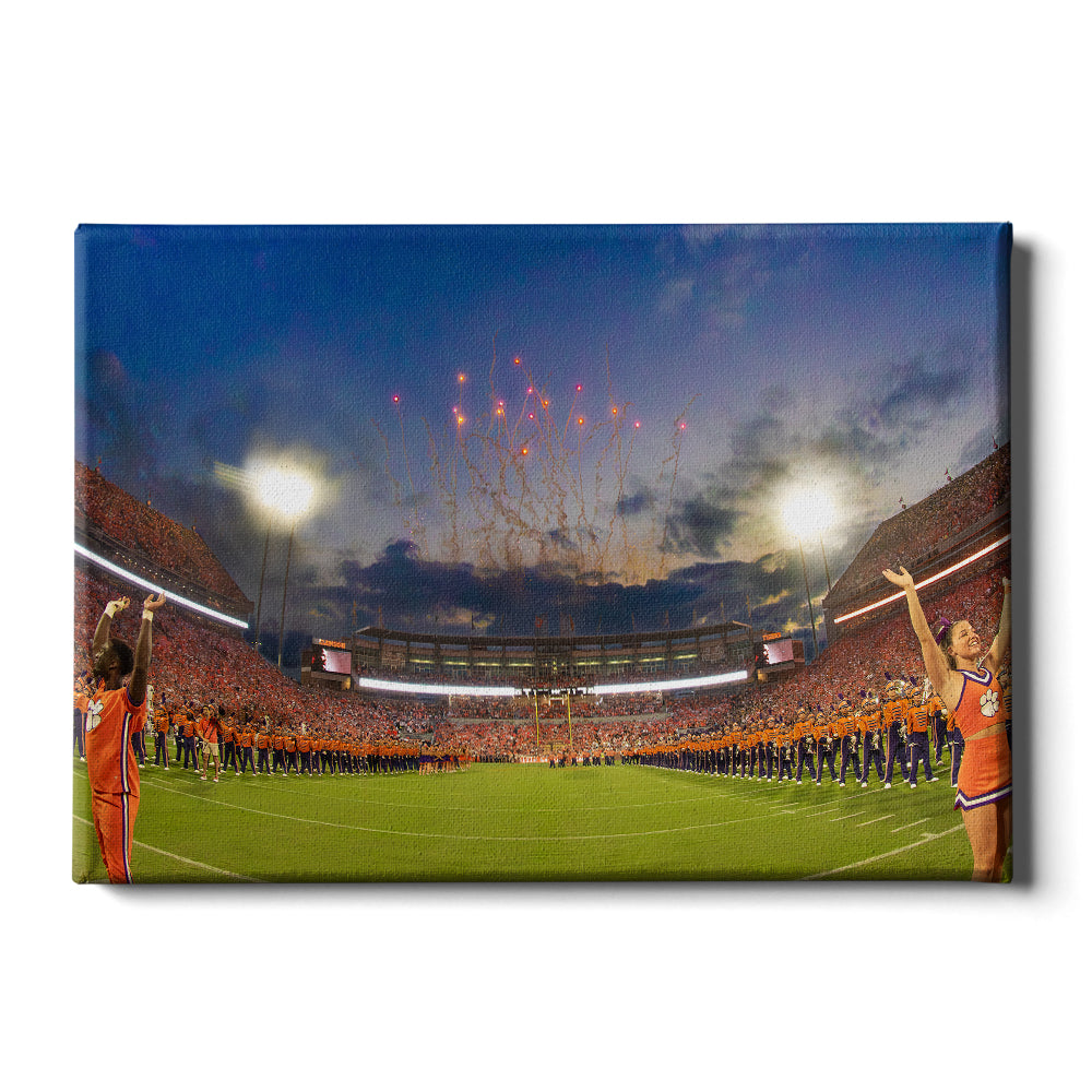 Clemson Tigers - Welcome to Memorial Stadium