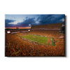 Clemson Tigers - Tigers Sunset - College Wall Art #Canvas