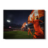 Clemson Tigers - Enter Clemson Tigers - College Wall Art #Canvas