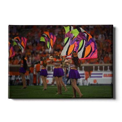 Clemson Tigers - Tiger Guard - College Wall Art #Canvas