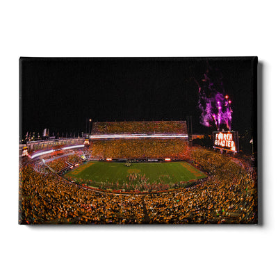 Clemson Tigers - Clemson 4th Quarter - College Wall Art #Canvas