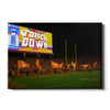 Clemson Tigers - Touch Down Clemson - College Wall Art #Canvas