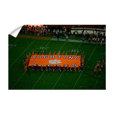 Clemson Tigers - Fighting Tigers - College Wall Art #Wall Decal