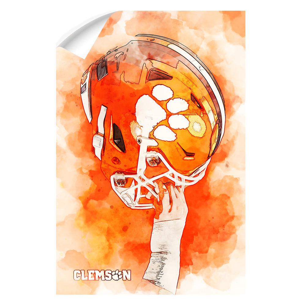 Clemson Tigers - Clemson Pride - College Wall Art #Canvas