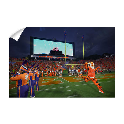 Clemson Tigers - Entering Howard Field - College Wall Art #Wall Decal