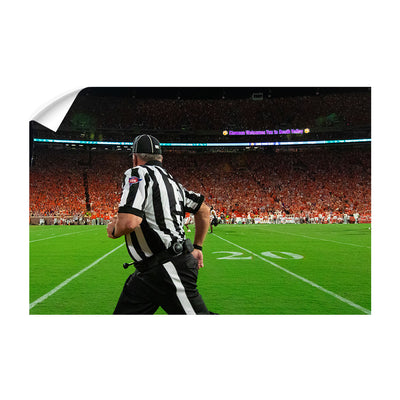 Clemson Tigers - Welcome to Death Valley TD - College Wall Art #Wall Decal