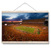 Clemson Tigers - Tigers Sunset - College Wall Art #Hanging Canvas