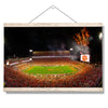 Clemson Tigers - Clemson Memorial Stadium - College Wall Art #Hanging Canvas