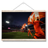 Clemson Tigers - Enter Clemson Tigers - College Wall Art #Hanging Canvas