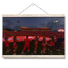 Clemson Tigers - Fighting Tigers Entering the Field - College Wall Art #Hanging Canvas