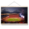 Clemson Tigers - Clemson Welcomes Me to Death Valley - College Wall Art #Hanging Canvas