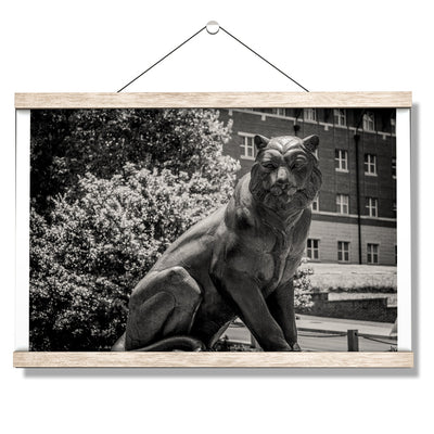 Clemson Tigers - El Tigre - College Wall Art #Hanging Canvas