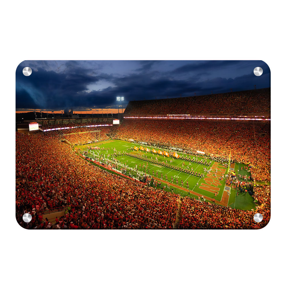 Clemson Tigers - Clemson - College Wall Art #Canvas