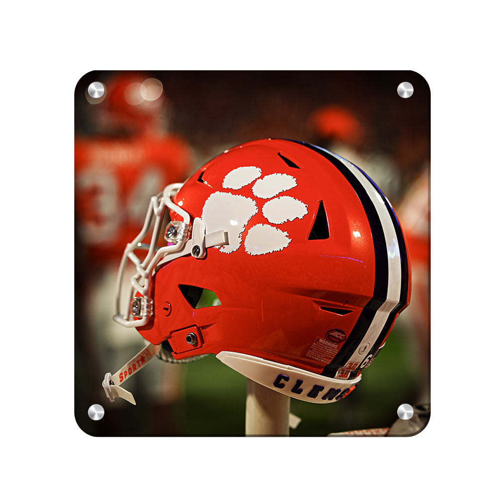 clemson football helmet lego Clemson Tigers