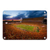 Clemson Tigers - Tigers Sunset - College Wall Art #Metal