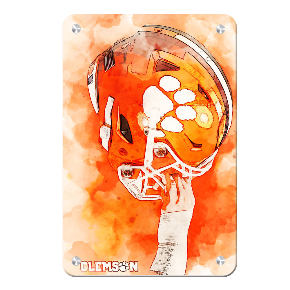 Clemson Tigers - Clemson Pride - College Wall Art #Canvas