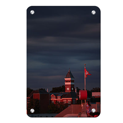 Clemson Tigers - Old Man Last Light - College Wall Art #Metal