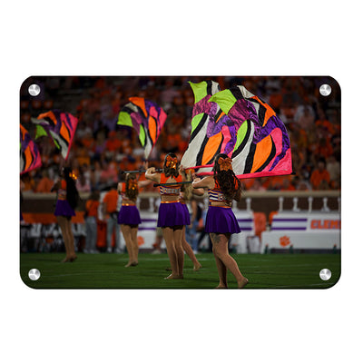 Clemson Tigers - Tiger Guard - College Wall Art #Metal