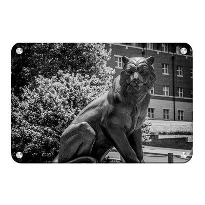 Clemson Tigers - El Tigre - College Wall Art #Metal