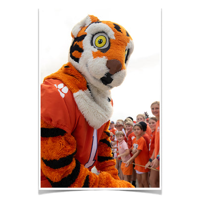 Clemson Tigers - The Tiger - College Wall Art #Poster