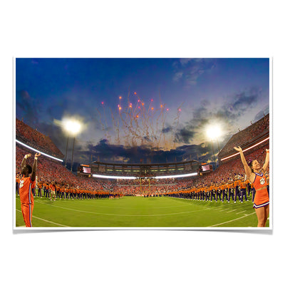 Clemson Tigers - Welcome to Memorial Stadium