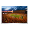 Clemson Tigers - Tigers Sunset - College Wall Art #Poster