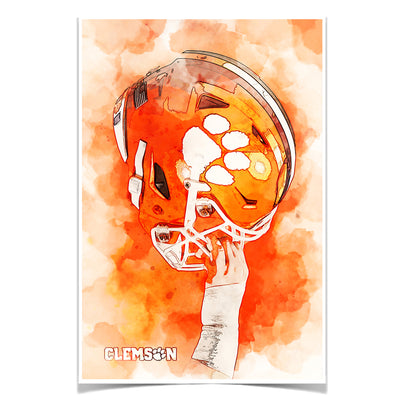 Clemson Tigers - Clemson Pride - College Wall Art #Poster