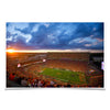 Clemson Tigers - Sunset Over Memorial Stadium - 
College Wall Art #Poster