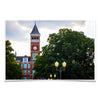 Clemson Tigers - Tillman Hall - College Wall Art #Poster