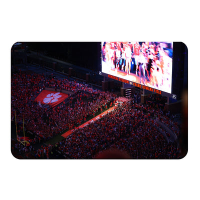 Clemson Tigers - The Hill - College Wall Art #PVC