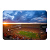 Clemson Tigers - Sunset Over Memorial Stadium - 
College Wall Art #PVC