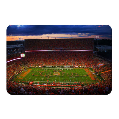 Clemson Tigers - Tigers in Death Valley - College Wall Art #PVC