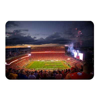 Clemson Tigers - Clemson Welcomes Me to Death Valley - College Wall Art #PVC